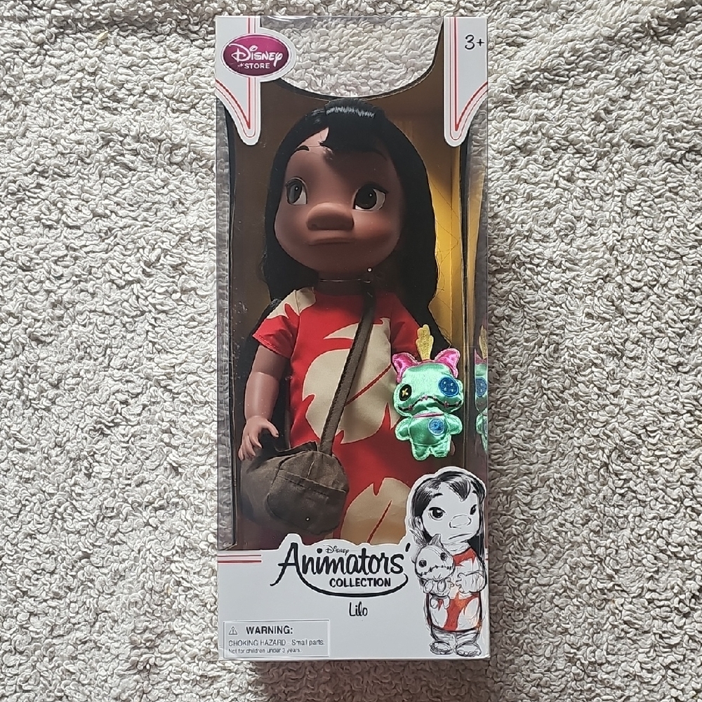 Disney Animators' Collection Lilo Doll with Red Dress